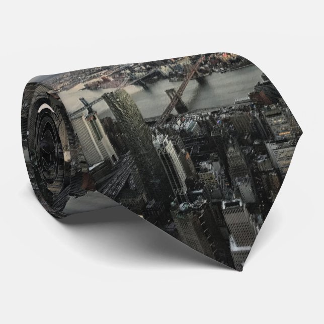 Öster River New York City Brooklyn Manhattan Bridg Slips (Rullad)