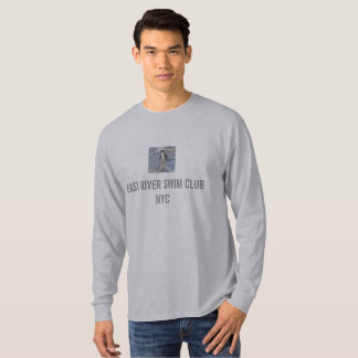 Öster River Simma Klubb NYC Långärmad T-Shirt