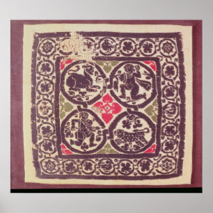 Öster Roman Empire-band som visar vildens beast Poster