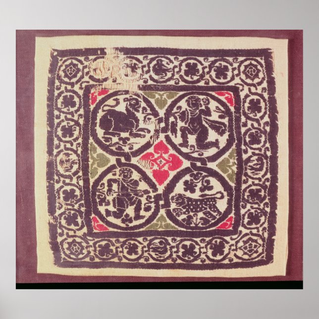 Öster Roman Empire-band som visar vildens beast Poster (Framsidan)