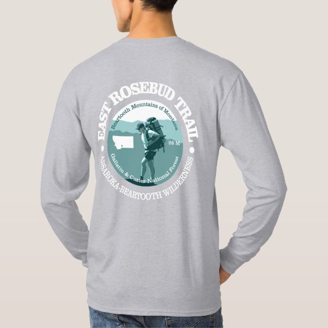 Öster Rosenknopp Trail (T) T Shirt (Baksida)