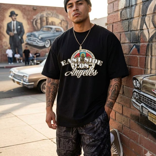 Öster Side Los Angeles tshirt T Shirt (East Side Los Angeles tshirt)