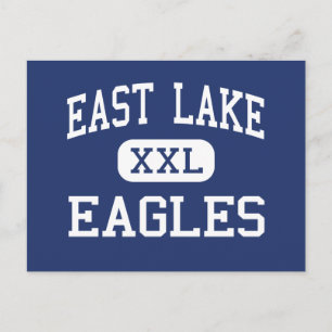 Öster Sjö - Eagles - High - Tarpon Vår Florida Vykort