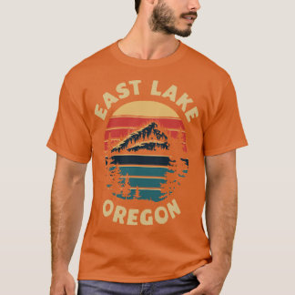 Öster Sjö Oregon Vintage T Shirt