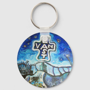 Öster Skåpbil Keychain Nyckelring