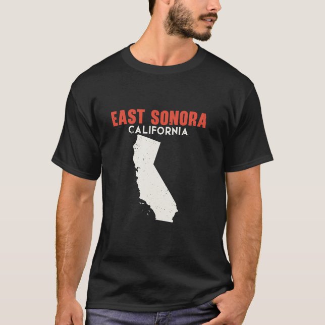 Öster Sonora Kalifornien, USA, USA, State America  T Shirt (Framsida)