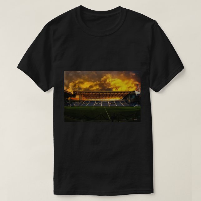 Öster Ställe Väster Bromwich Albion Football Klubb T Shirt (Design framsida)