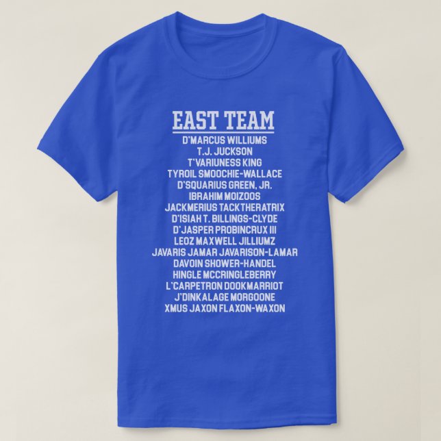 ÖSTER TEAM EastWest College Bowl T Shirt (Design framsida)
