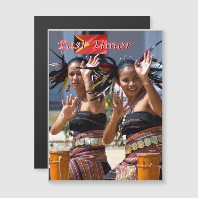Öster Timor - (Fram/baksida)