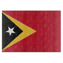 Öster Timor flagga