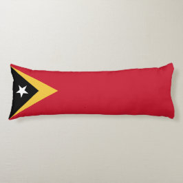 Öster Timor flagga Kroppskudde