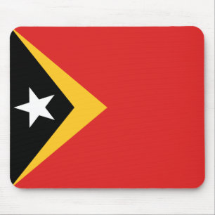 Öster Timor Flagga Mousepad Musmatta