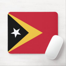Öster Timor flagga