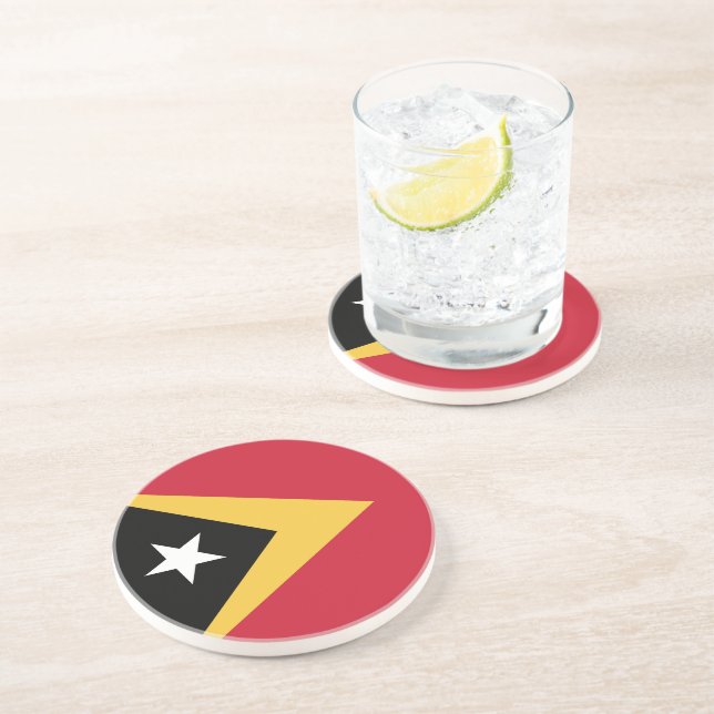 Öster Timor flagga Underlägg (Sidan)