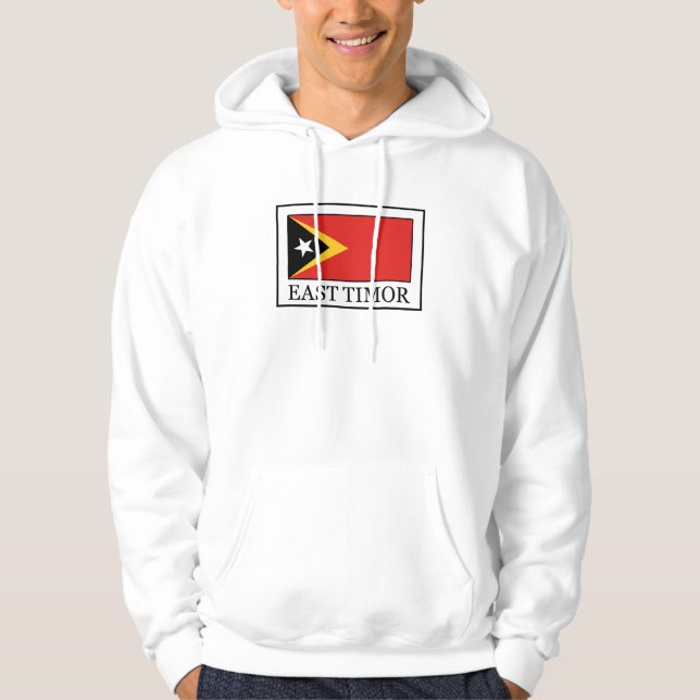 Öster Timor Hoodie (Framsida)