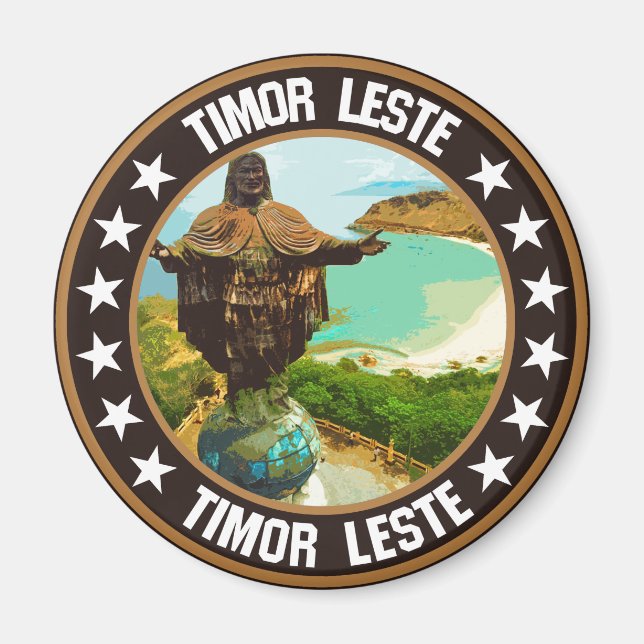 Öster Timor Magnet (Framsidan)