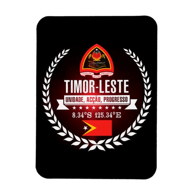 Öster Timor Magnet (Vertikal)