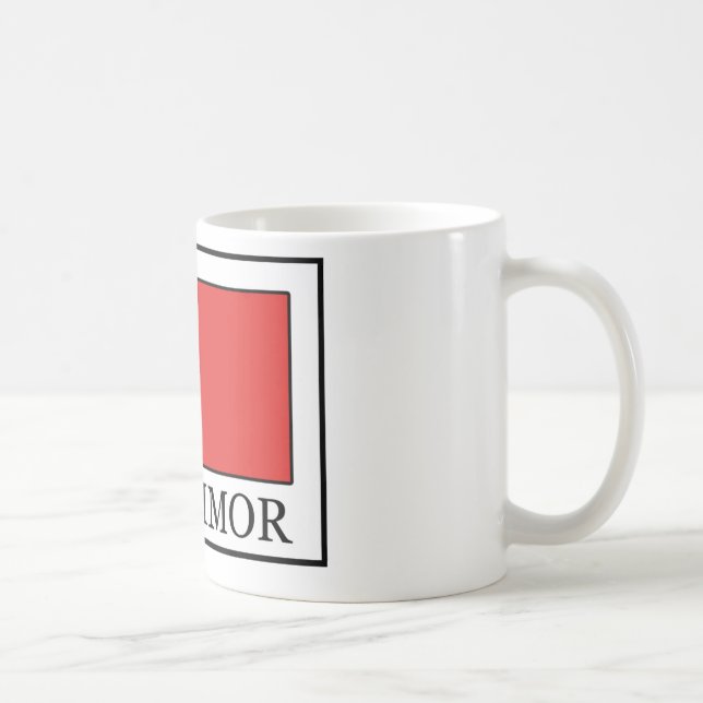 Öster Timor mugg (Höger)