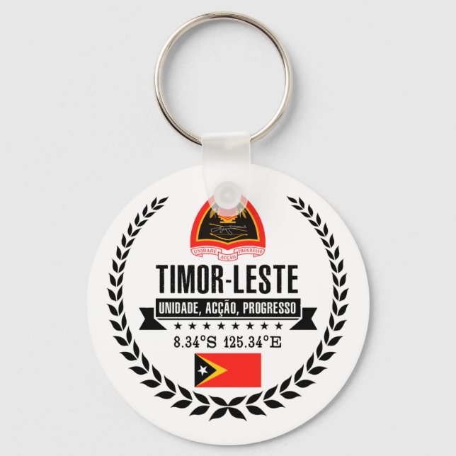 Öster Timor Nyckelring (Framsida)