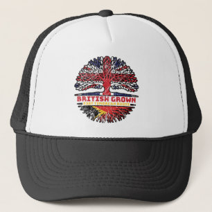 Öster Timor Öster Timorean British UK Träd Roots Keps