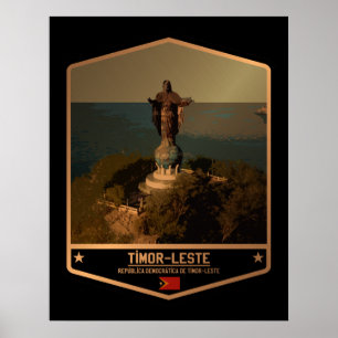 Öster Timor Poster