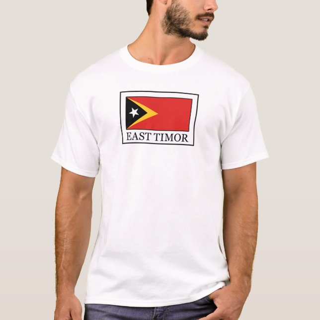 Öster Timor T-Shirt (Framsida)