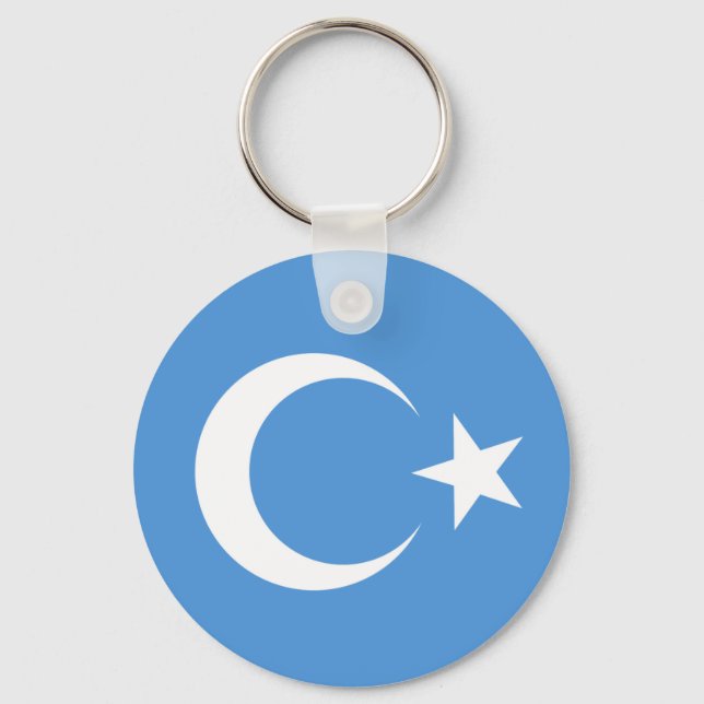 Öster Turkestan Nyckelring (Framsida)