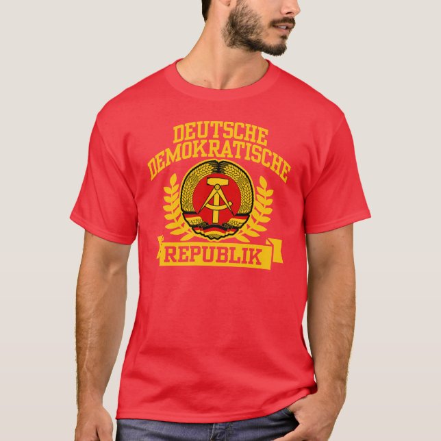 Öster Tyskland T-shirt (Framsida)