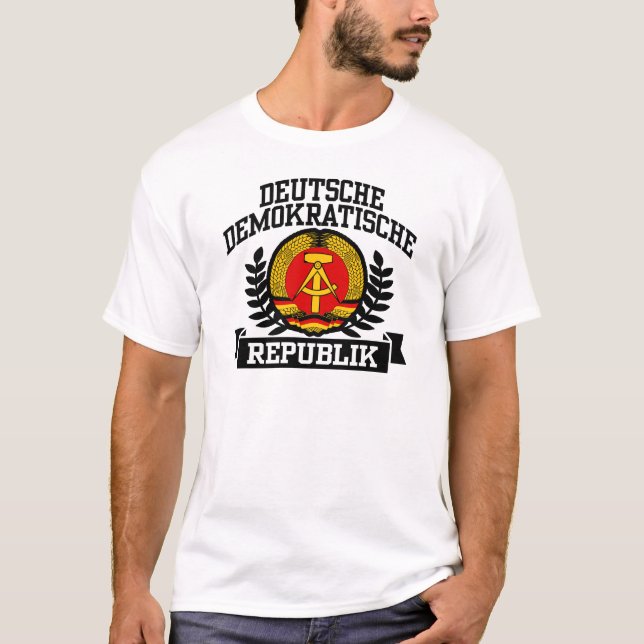 Öster Tyskland Tee (Framsida)