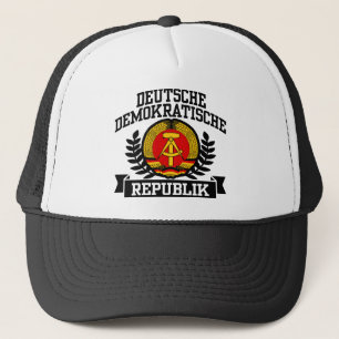 Öster Tyskland Truckerkeps