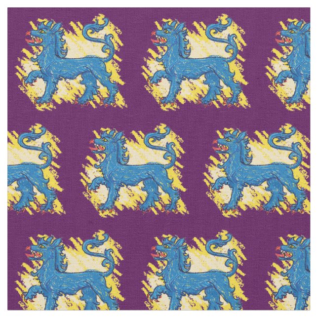 Öster UK Blue Tyger (Närbild)