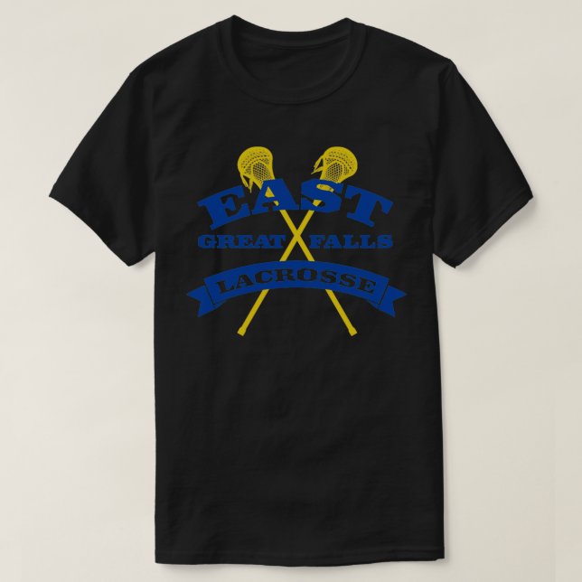 Öster Underbar Falls Lacrosse T Shirt (Design framsida)
