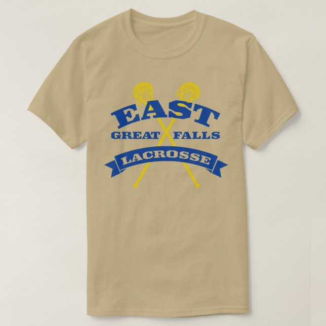 Öster Underbar Falls Lacrosse T Shirt (Design framsida)