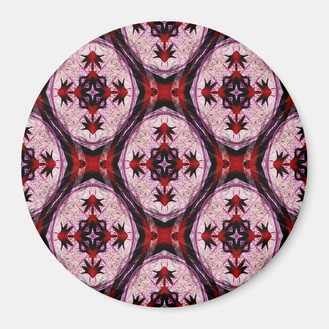 Öster, Väster, nord och syd..... Magnet (Framsidan)