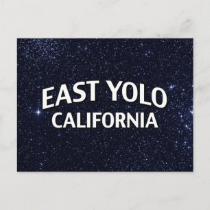Öster Yolo California Vykort