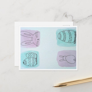 Ostergrüße  vykort