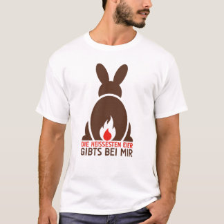 Osterhase_heisseEier Tee Shirt