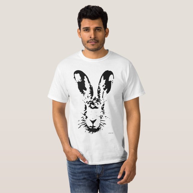 Osterhase T Shirt (Hel framsida)