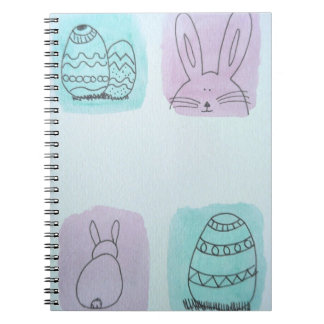 Osterhasen  anteckningsbok