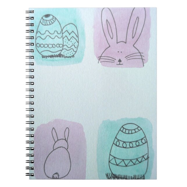 Osterhasen  anteckningsbok (Framsidan)