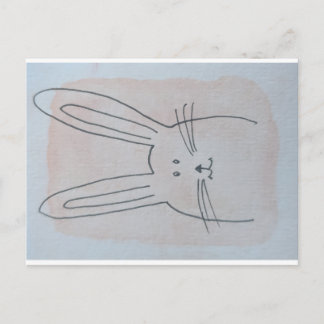 Osterhasen Helg Vykort