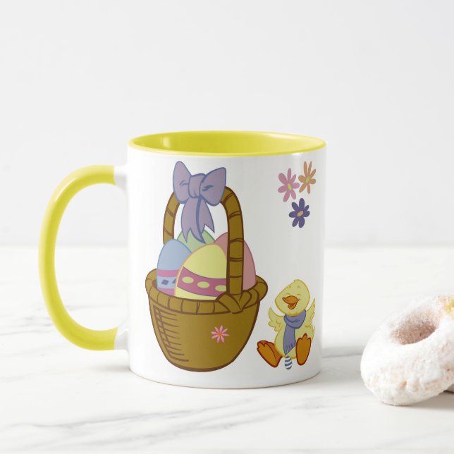Österitid Mugg (Med munk)
