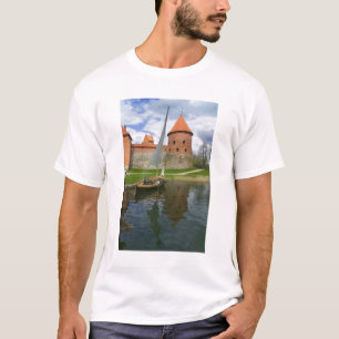 Österlandet slott vid Galve sjö, Trakai, Litauen T Shirt