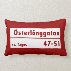 Österlånggatan Stockholm, den svenska gatan Lumbarkudde