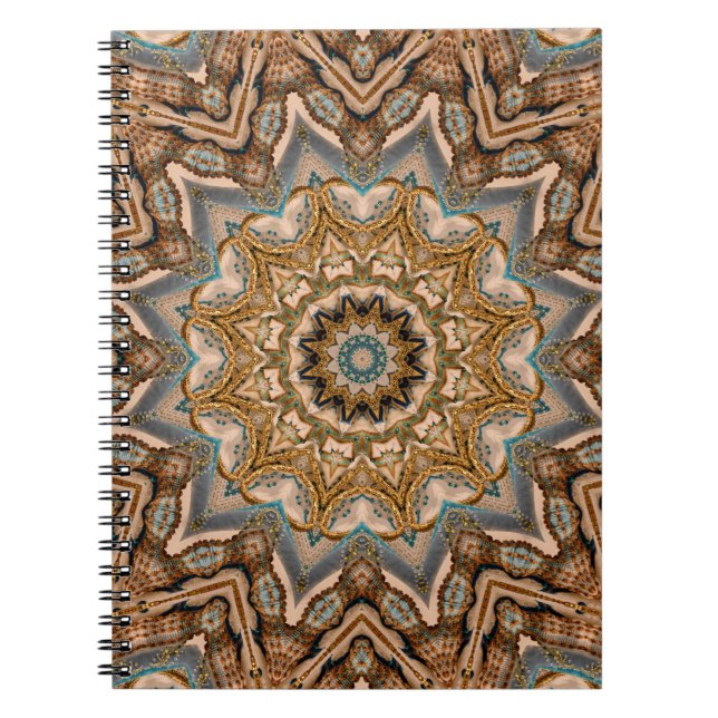 Österlänning - anteckningsbok 2 (Framsidan)