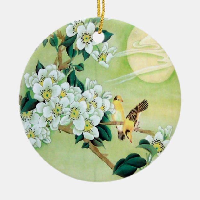 Österlänning Julgransprydnad Keramik (Framsidan)