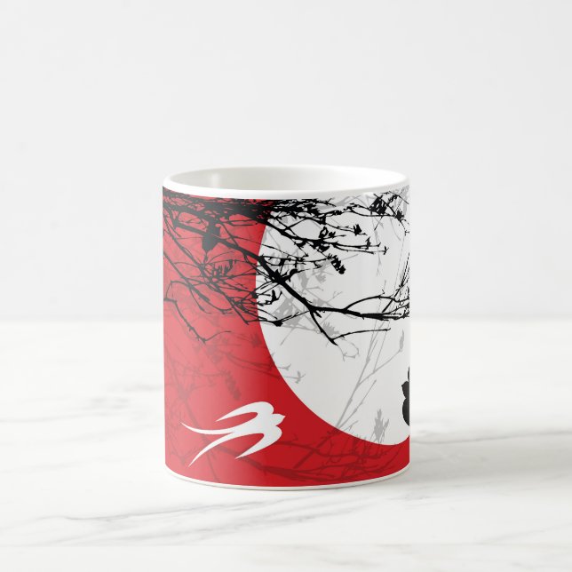 Österlänningsvalor i månskenmugg kaffemugg (Center)