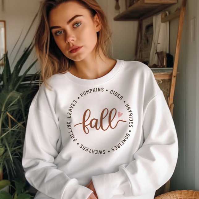 ÖSTERMIN THEMED FALLING LÖV, CIDER, PUMPKINER T SHIRT (Skapare uppladdad)