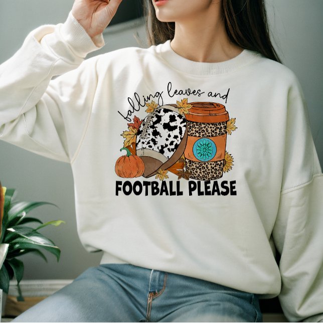 ÖSTERMIN THEMED FALLING LÖV OCH FOTBOLL VÄLKOMNAR T SHIRT (Skapare uppladdad)