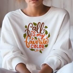 ÖSTERN ÄR MIN FAVORITE FÄRG T SHIRT